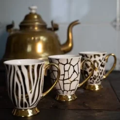 KARE Design Becher Wild Mosaik- Geschirr & Tischaccessoires