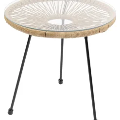 KARE Design Beistelltisch Acapulco Natur- Outdoormöbel