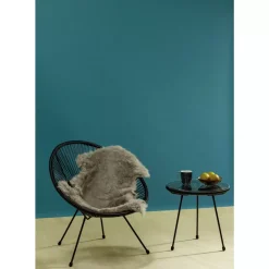 KARE Design Beistelltisch Acapulco Schwarz- Outdoormöbel