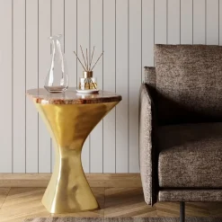 KARE Design Beistelltisch Alerio 45X55Cm- Tische