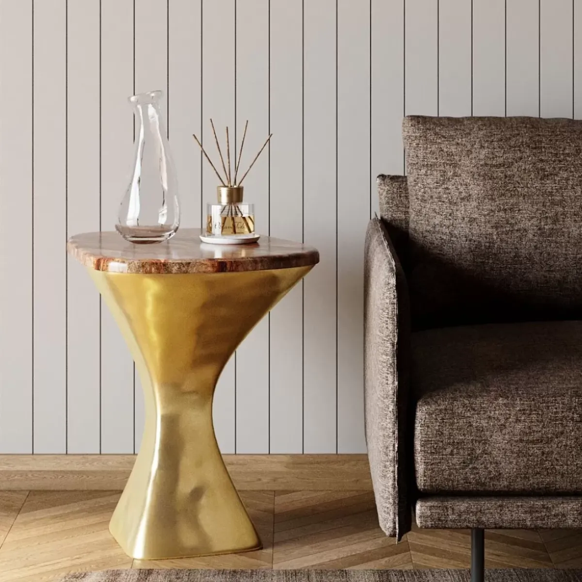 KARE Design Beistelltisch Alerio 45X55Cm- Tische