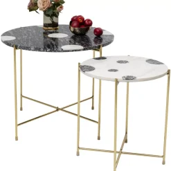 KARE Design Beistelltisch Amba (2/Set)- Tische