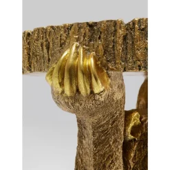 KARE Design Beistelltisch Animal Bear Gold 35X34Cm- Tische