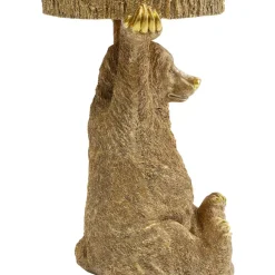 KARE Design Beistelltisch Animal Bear Gold 35X34Cm- Tische