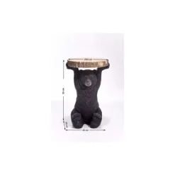KARE Design Beistelltisch Animal Bear O33Cm- Tische