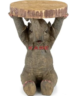 KARE Design Beistelltisch Animal Elefant O35Cm- Tische