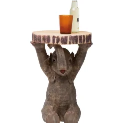 KARE Design Beistelltisch Animal Elefant O35Cm- Tische