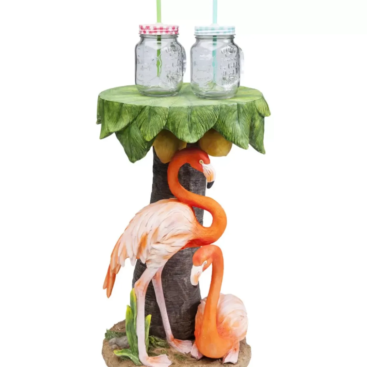 KARE Design Beistelltisch Animal Flamingo Road O36Cm- Tische