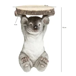 KARE Design Beistelltisch Animal Koala O33Cm- Tische