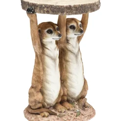 KARE Design Beistelltisch Animal Meerkat Sisters O33Cm- Tische