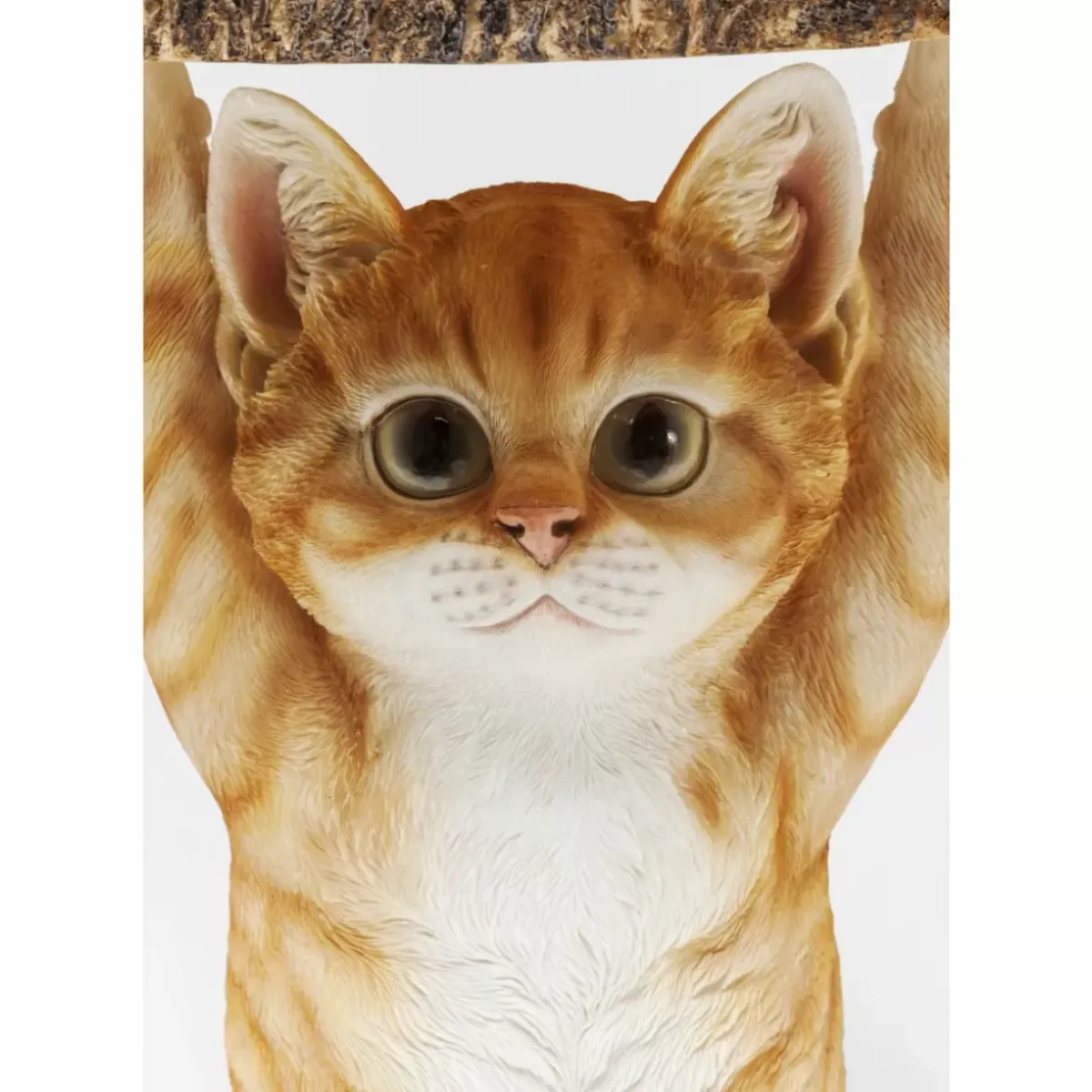 KARE Design Beistelltisch Animal Ms Cat O33Cm- Tische