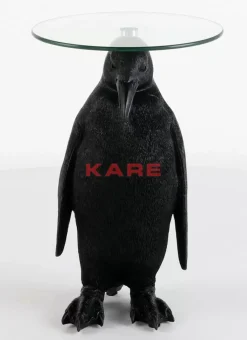 KARE Design Beistelltisch Animal Ms Penguin O32Cm- Tische