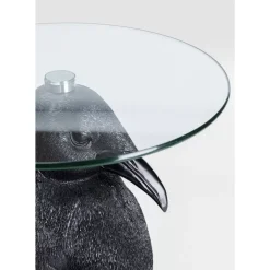 KARE Design Beistelltisch Animal Ms Penguin O32Cm- Tische