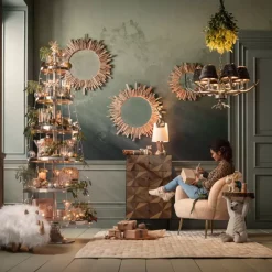 KARE Design Beistelltisch Animal Polar Bear O37Cm- Tische