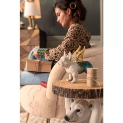 KARE Design Beistelltisch Animal Polar Bear O37Cm- Tische