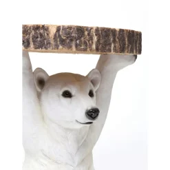 KARE Design Beistelltisch Animal Polar Bear O37Cm- Tische