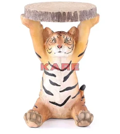 KARE Design Beistelltisch Animal Tiger O35Cm- Tische