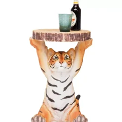 KARE Design Beistelltisch Animal Tiger O35Cm- Tische