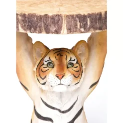 KARE Design Beistelltisch Animal Tiger O35Cm- Tische