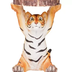 KARE Design Beistelltisch Animal Tiger O35Cm- Tische