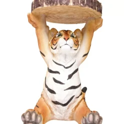 KARE Design Beistelltisch Animal Tiger O35Cm- Tische