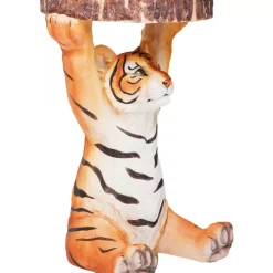 KARE Design Beistelltisch Animal Tiger O35Cm- Tische