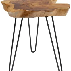 KARE Design Beistelltisch Aspen Natur 50X50Cm- Tische