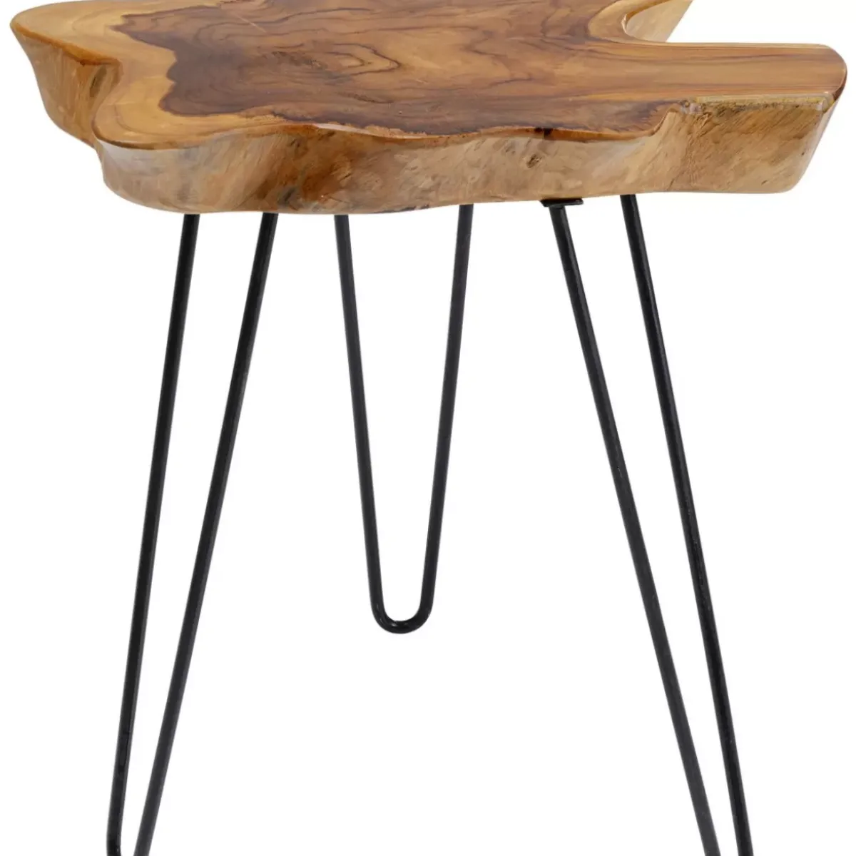 KARE Design Beistelltisch Aspen Natur 50X50Cm- Tische