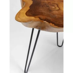 KARE Design Beistelltisch Aspen Natur 50X50Cm- Tische