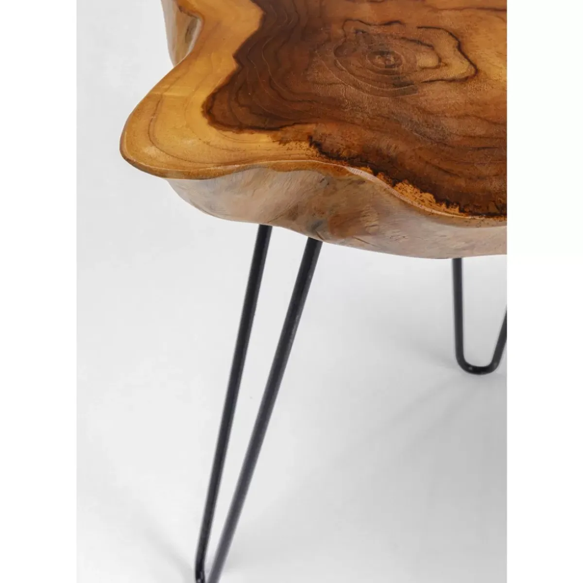 KARE Design Beistelltisch Aspen Natur 50X50Cm- Tische