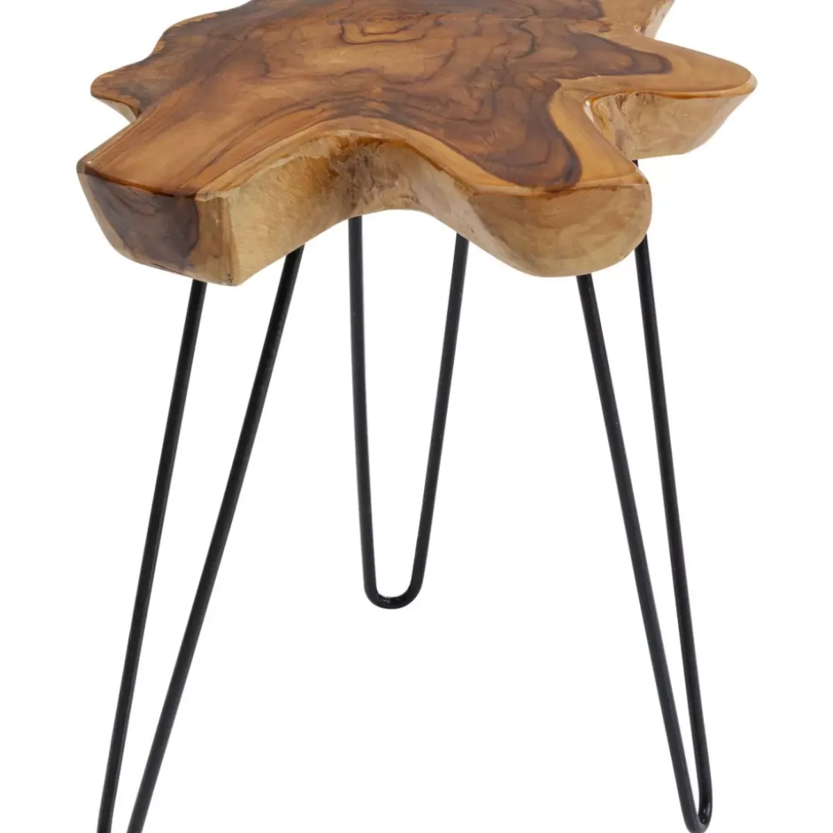 KARE Design Beistelltisch Aspen Natur 50X50Cm- Tische