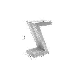 KARE Design Beistelltisch Authentico Z 30X20Cm- Tische