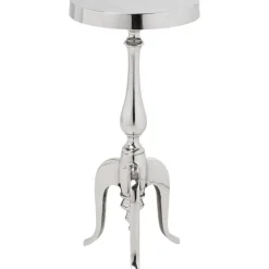 KARE Design Beistelltisch Barocco Alu O27Cm- Tische