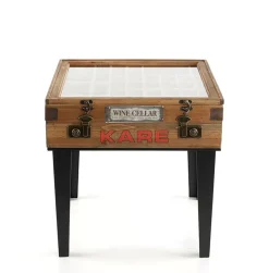 KARE Design Beistelltisch Collector Nature 55X55Cm- Tische