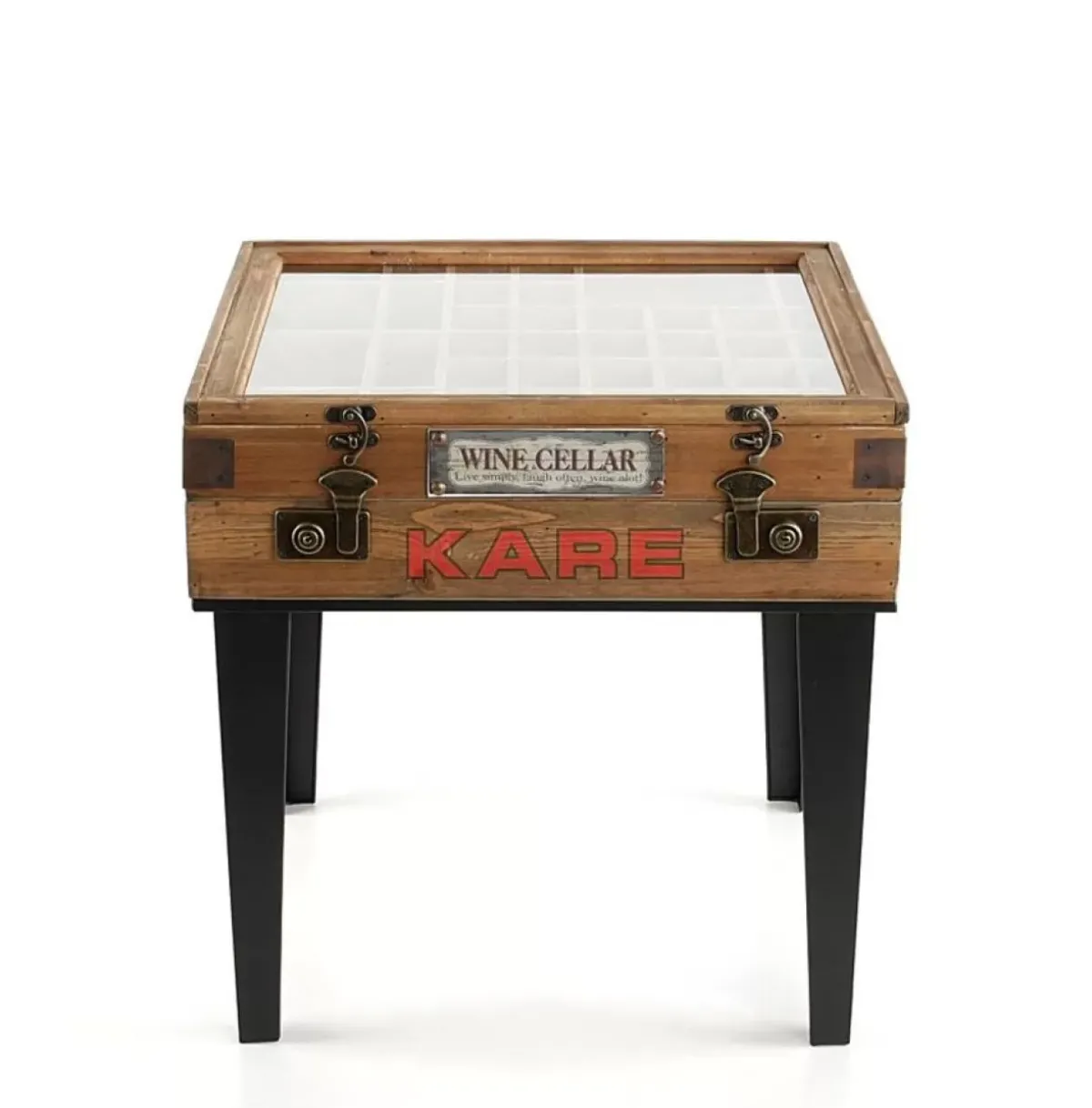 KARE Design Beistelltisch Collector Nature 55X55Cm- Tische