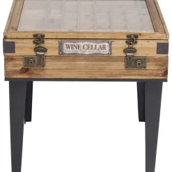 KARE Design Beistelltisch Collector Nature 55X55Cm- Tische