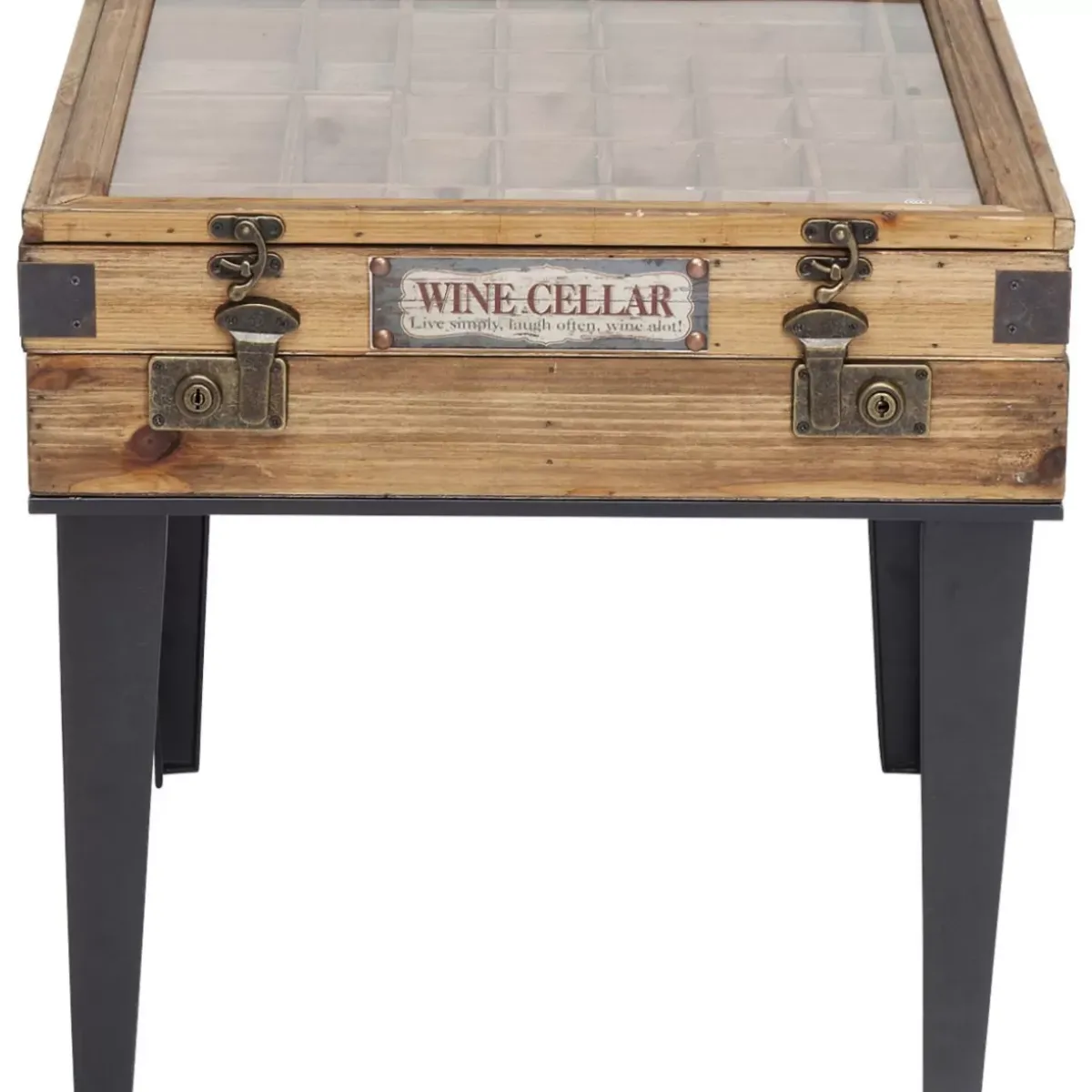 KARE Design Beistelltisch Collector Nature 55X55Cm- Tische