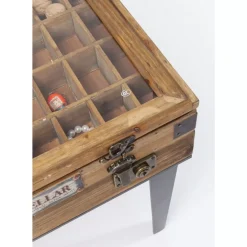 KARE Design Beistelltisch Collector Nature 55X55Cm- Tische