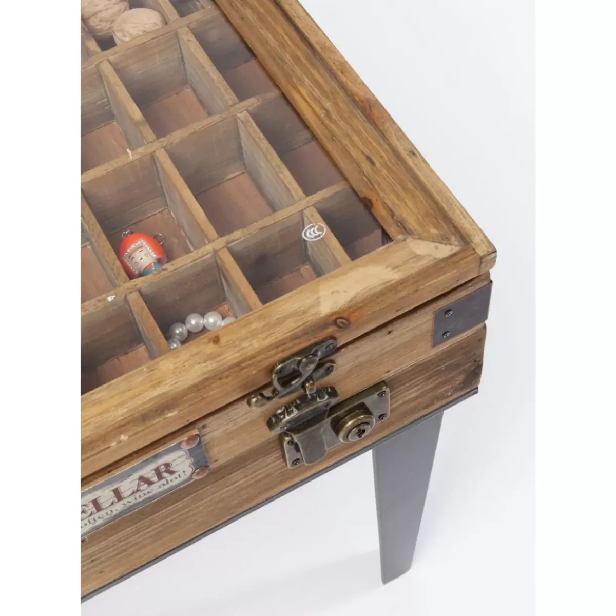 KARE Design Beistelltisch Collector Nature 55X55Cm- Tische