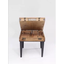 KARE Design Beistelltisch Collector Nature 55X55Cm- Tische