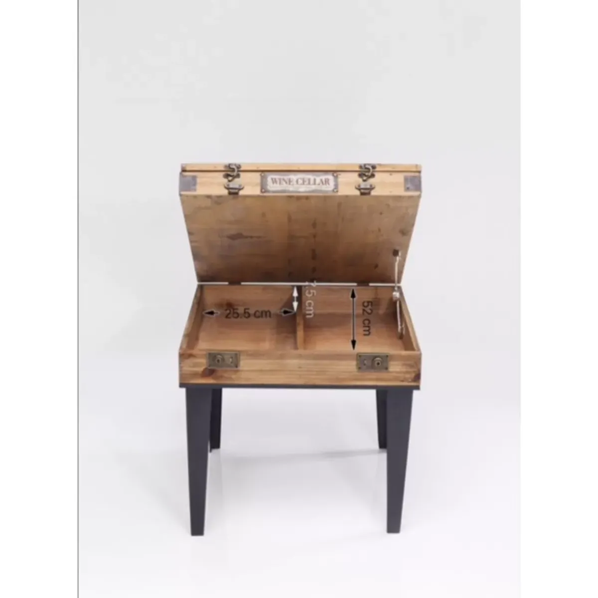 KARE Design Beistelltisch Collector Nature 55X55Cm- Tische