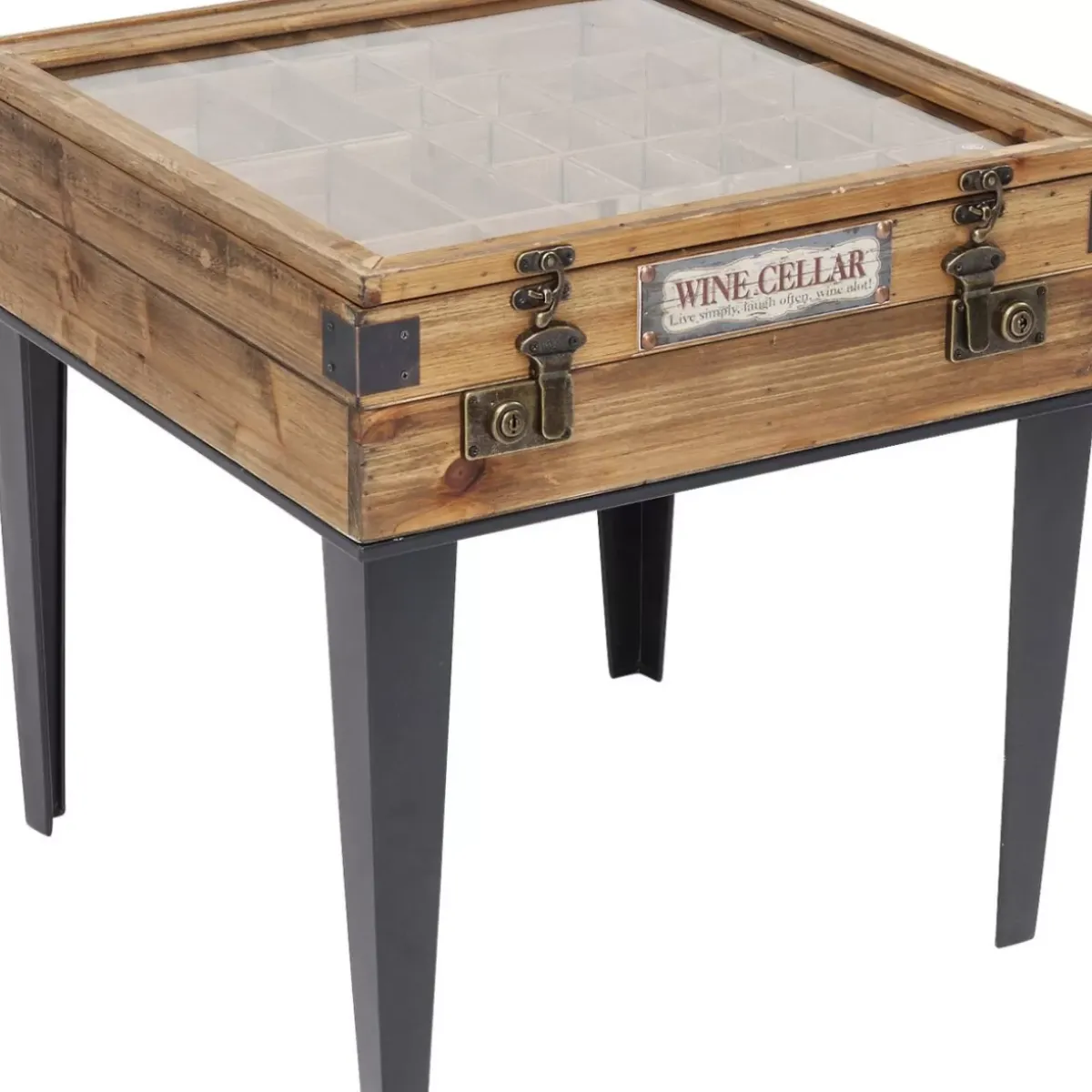 KARE Design Beistelltisch Collector Nature 55X55Cm- Tische