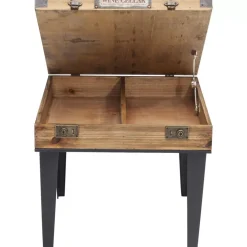 KARE Design Beistelltisch Collector Nature 55X55Cm- Tische