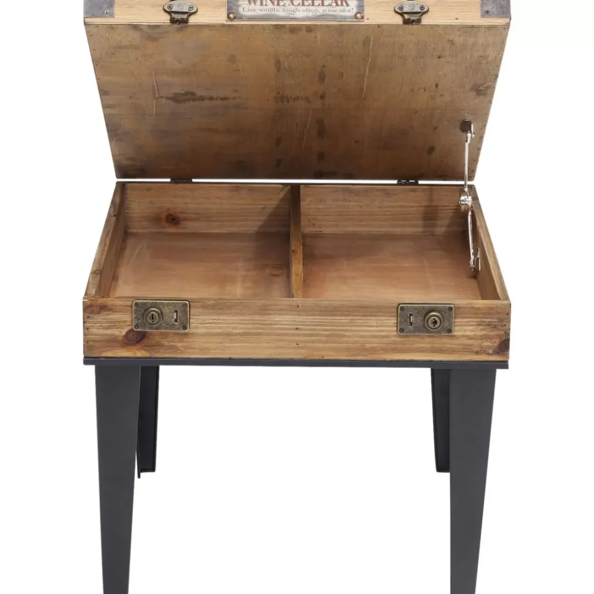 KARE Design Beistelltisch Collector Nature 55X55Cm- Tische