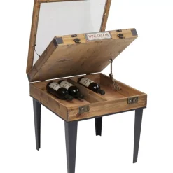 KARE Design Beistelltisch Collector Nature 55X55Cm- Tische