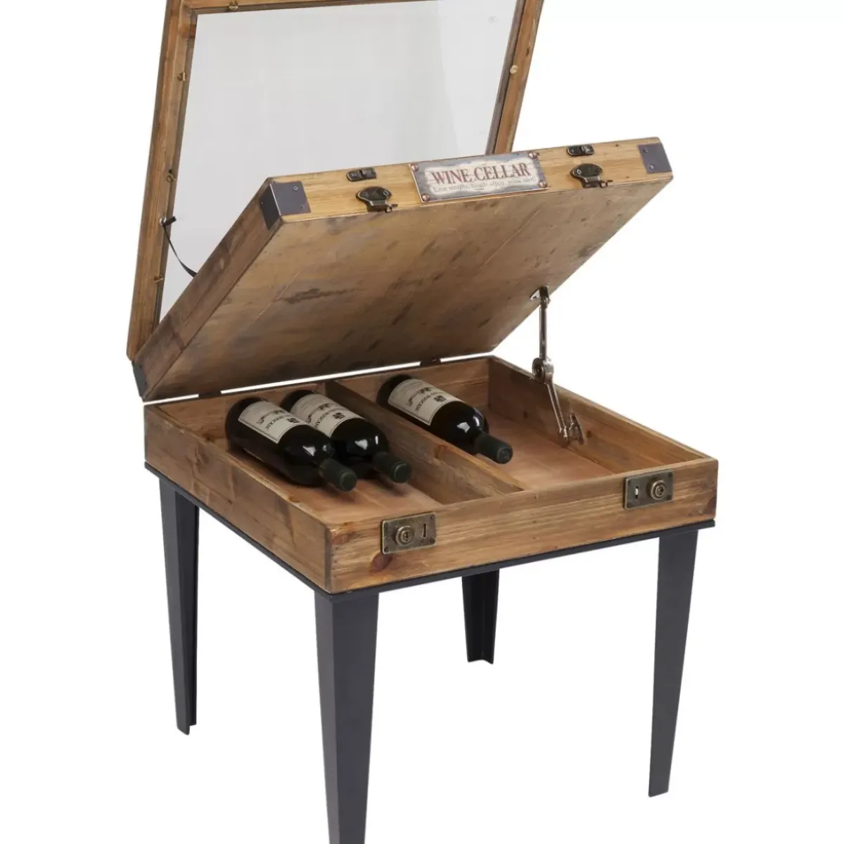 KARE Design Beistelltisch Collector Nature 55X55Cm- Tische