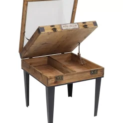 KARE Design Beistelltisch Collector Nature 55X55Cm- Tische