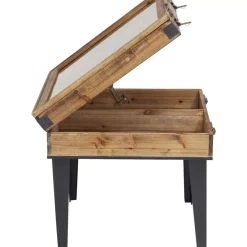 KARE Design Beistelltisch Collector Nature 55X55Cm- Tische