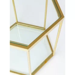 KARE Design Beistelltisch Comb Gold 55- Tische