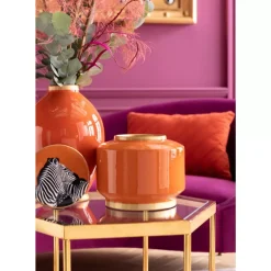 KARE Design Beistelltisch Comb Gold 55- Tische